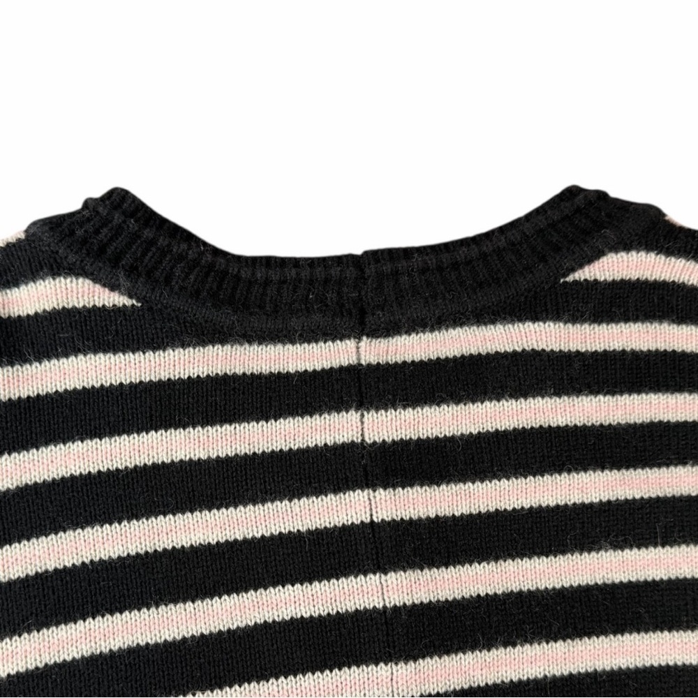 BA&SH Women’s Pullover Wool & Yak Blend Sweater In Black In Size Small/1 - Picture 8 of 8